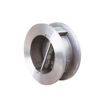 C23鑄鋼不銹鋼內(nèi)置式雙板止回閥